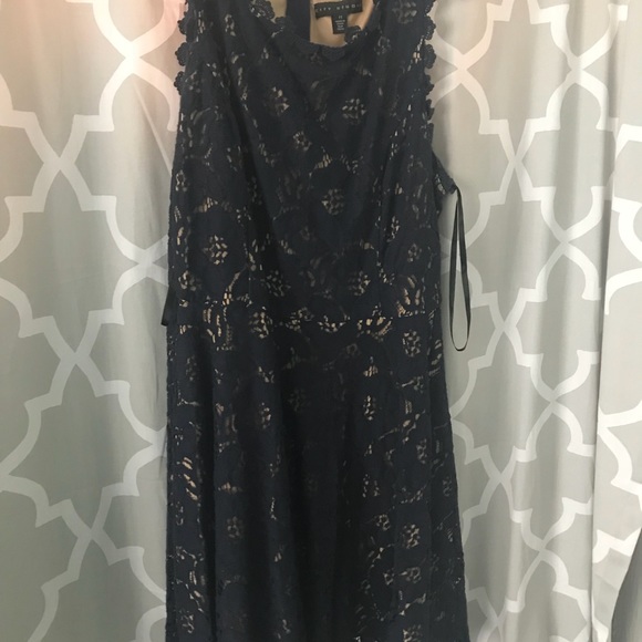 Navy blue dress - Picture 2 of 2